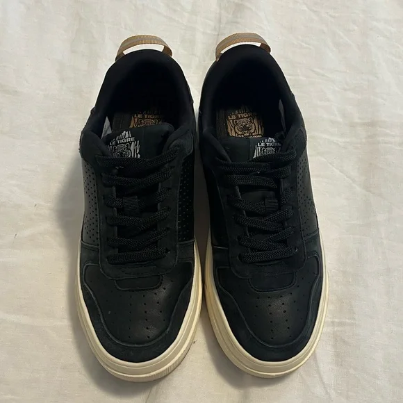 Le Tigre Shoes Le Tigre Midtown Platform Sneaker Black